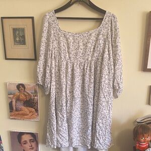 Denim & Supply Mini Floral Dress